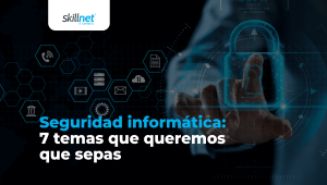 Qué temas se ven en la seguridad informatica